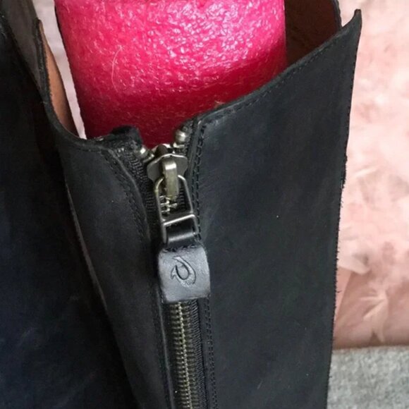 Olukai Black Leather boots Size 9.5 - Picture 4 of 10